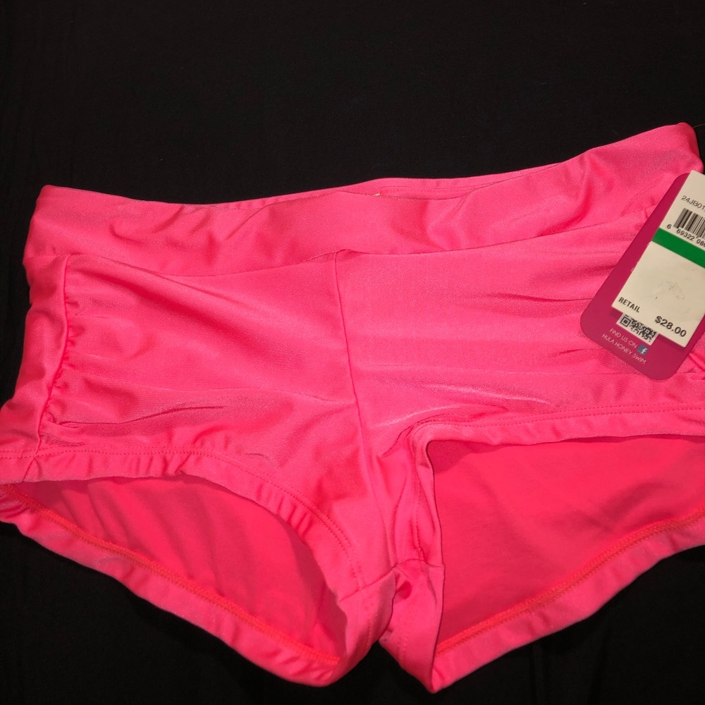 Hula Honey bathing suit shorts